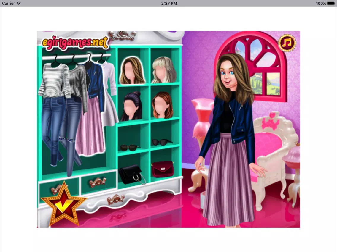Barbie Becomes An Actress iPad Screenshots