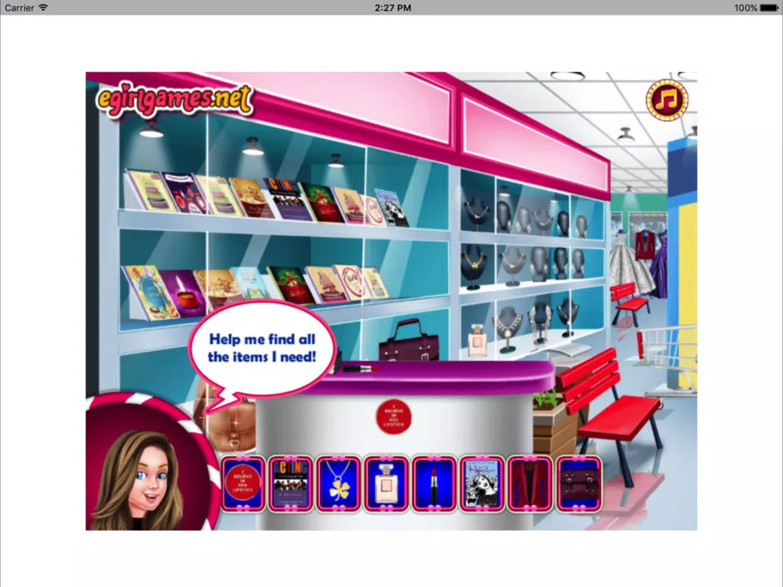 Barbie Becomes An Actress iPad Screenshots