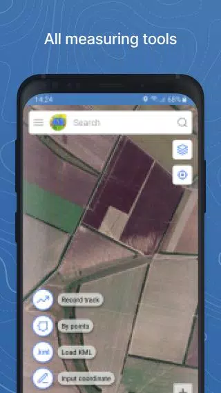 GPS Fields Area Measure Screenshots