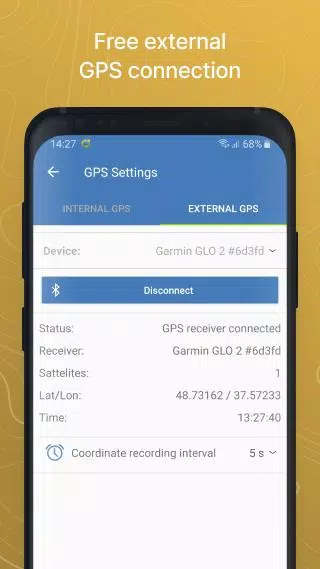GPS Fields Area Measure Screenshots