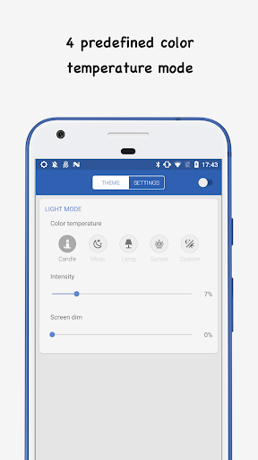 Blue Light Filter - Eye care Screenshots