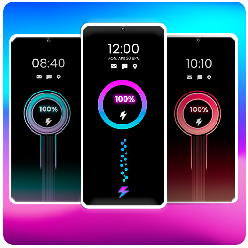 Battery Charging Animation App