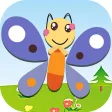 Flower butterfly