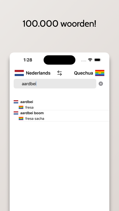 صور Quechua-Nederlands woordenboek