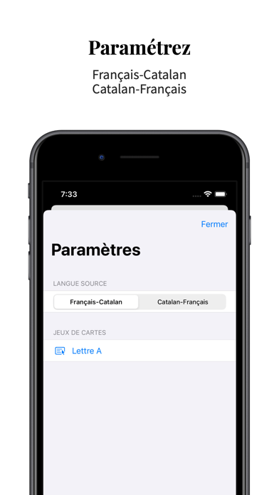Vocabulaire Catalan-Français Screenshots