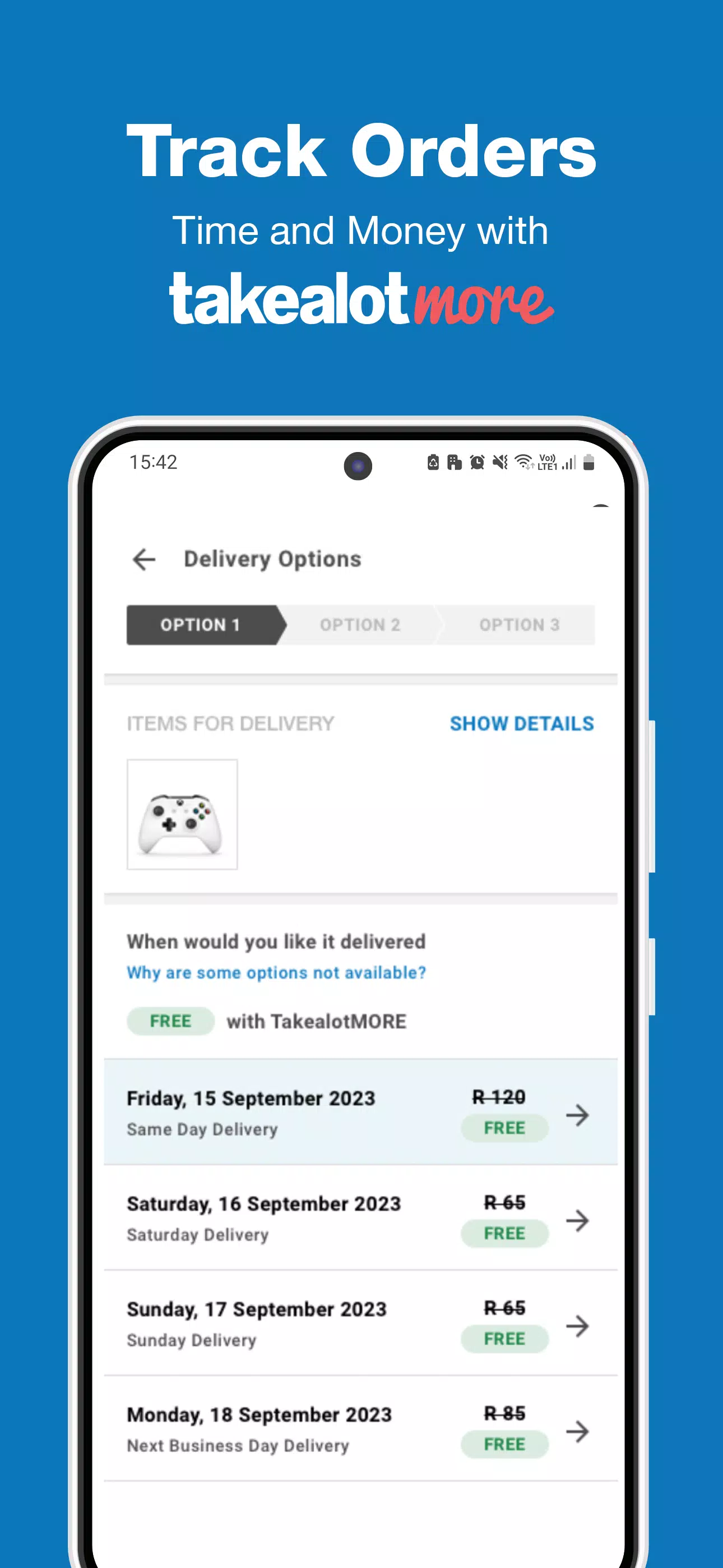 Takealot – Online Shopping App Screenshots
