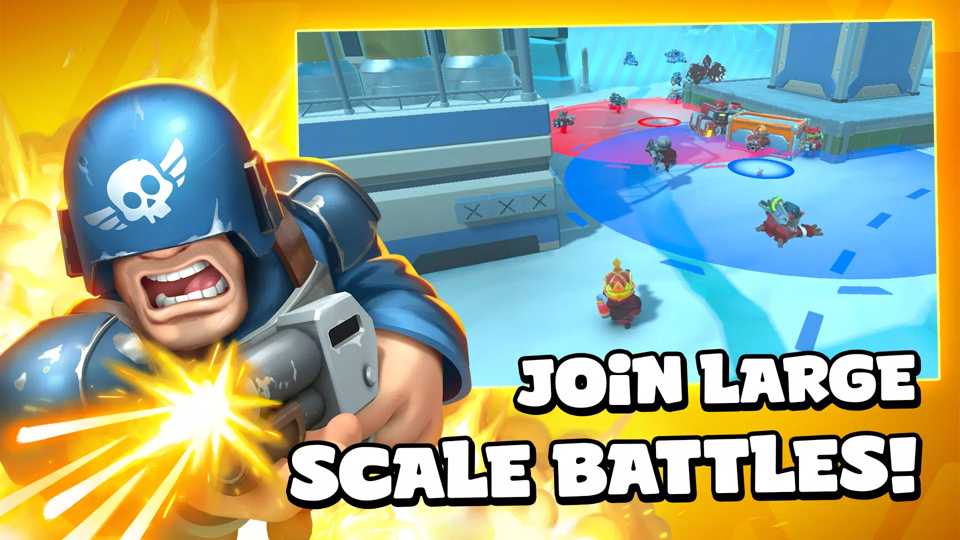Tumble Troopers Screenshots