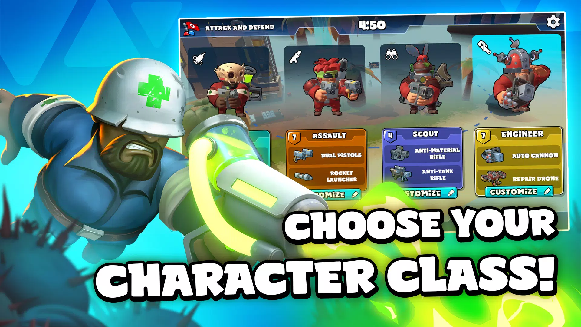 Tumble Troopers Screenshots
