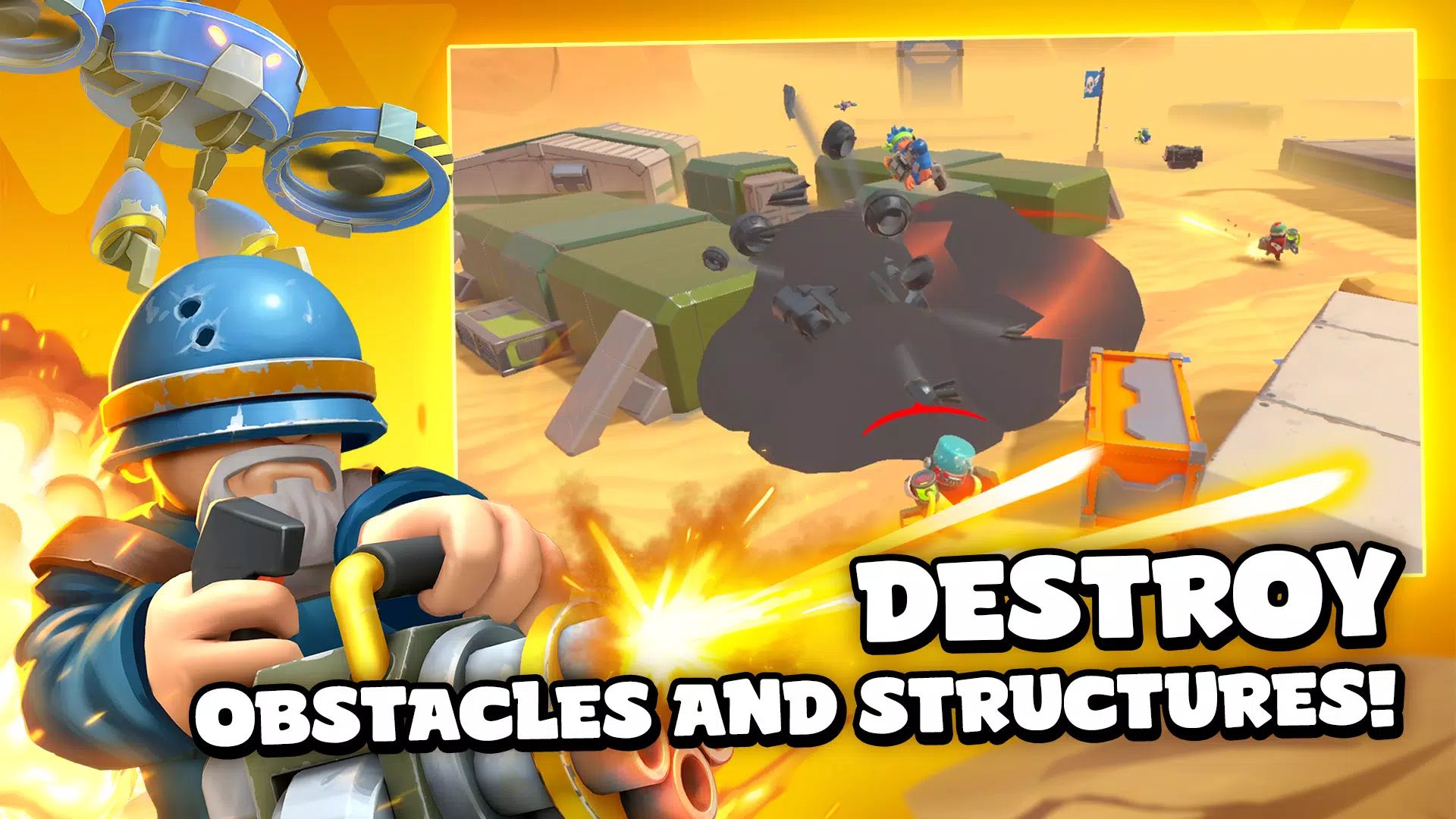 Tumble Troopers Screenshots