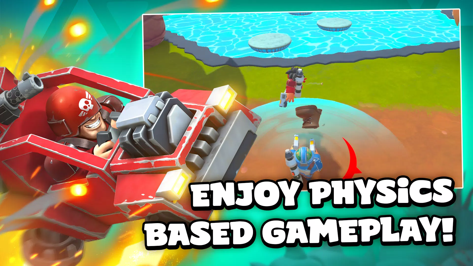 Tumble Troopers Screenshots