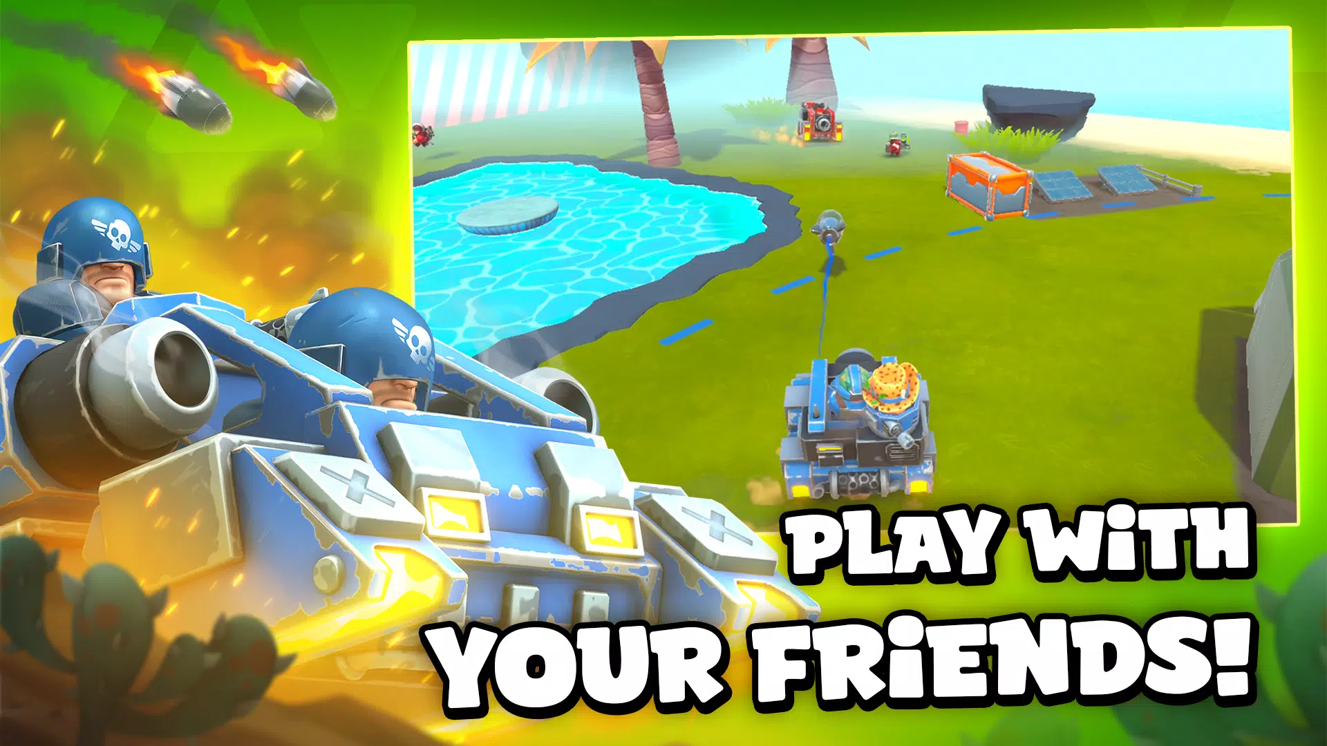 Tumble Troopers Screenshots