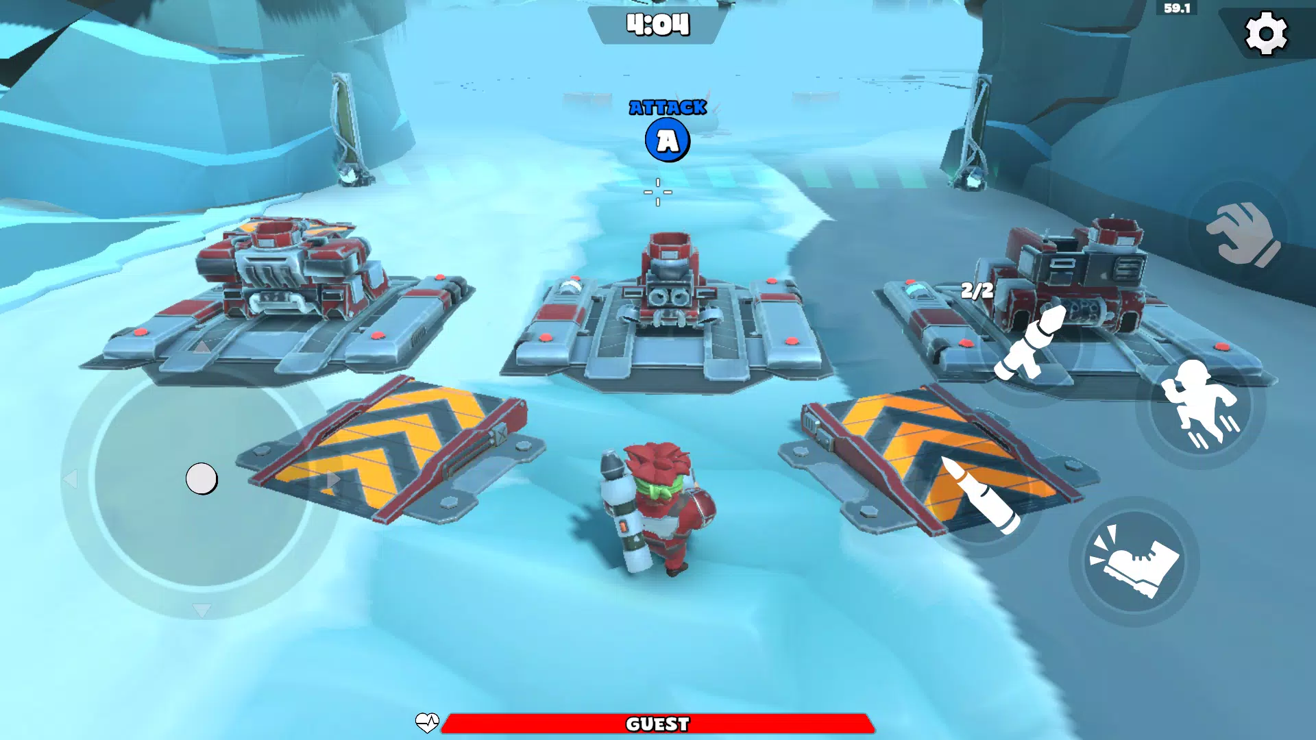 Tumble Troopers Screenshots