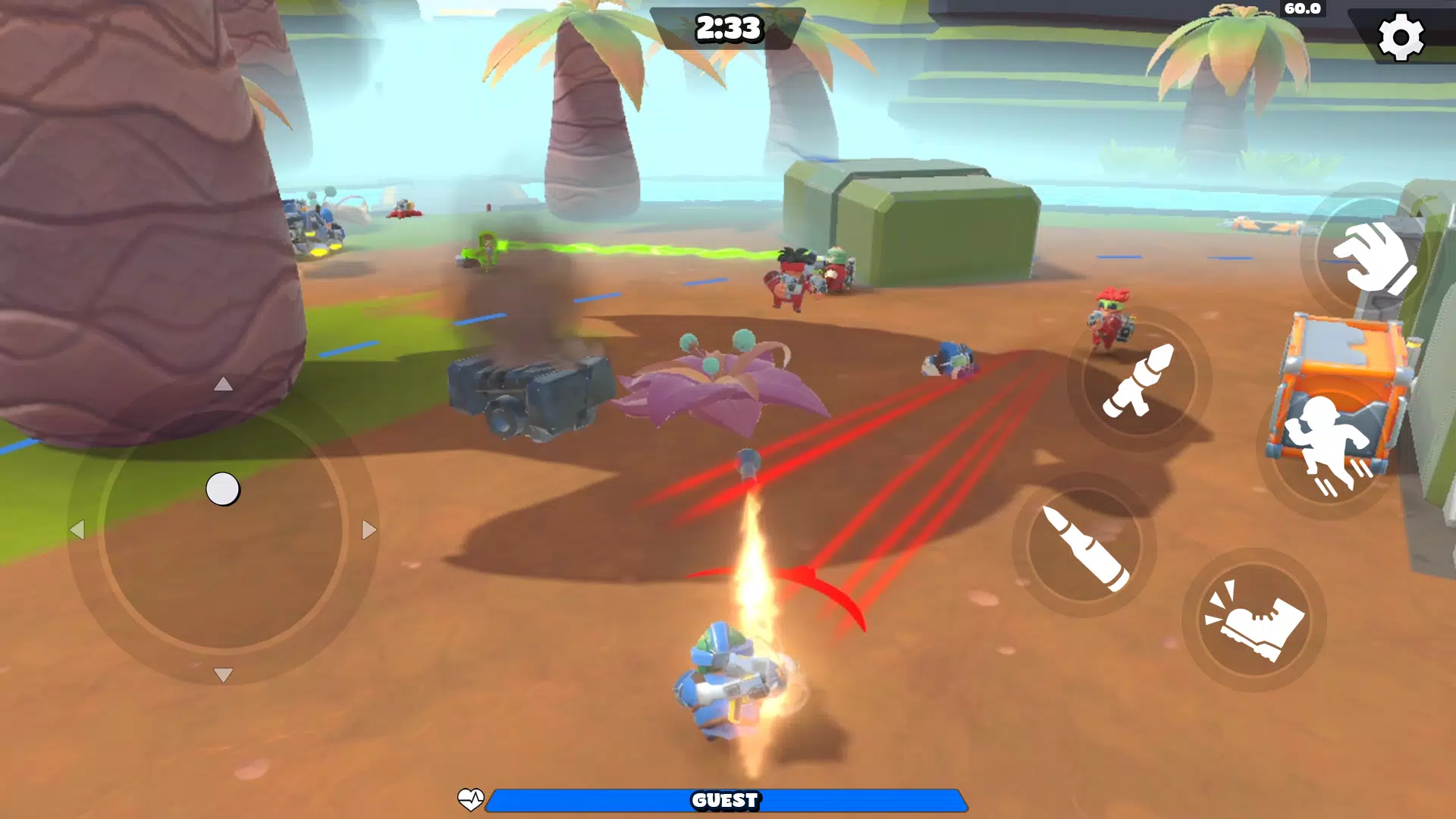 Tumble Troopers Screenshots