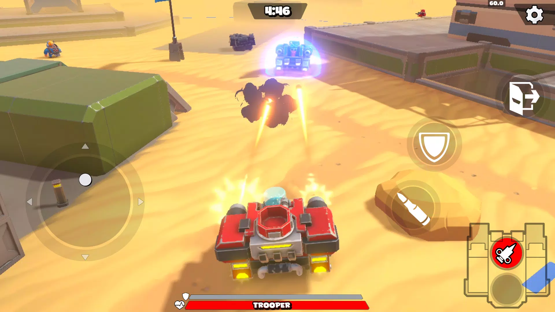 Tumble Troopers Screenshots