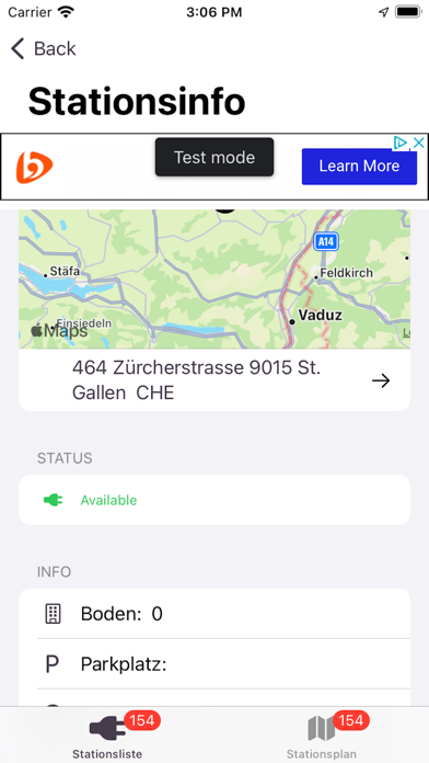 Ladestationen für Elektroautos应用截图