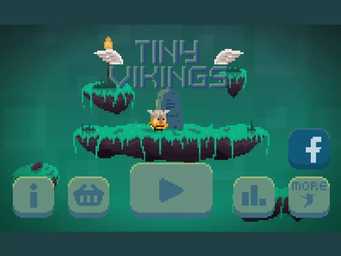 Tiny Vikings iPad Screenshots