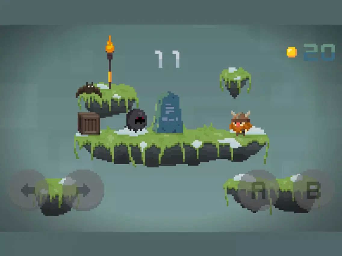 Tiny Vikings iPad Screenshots