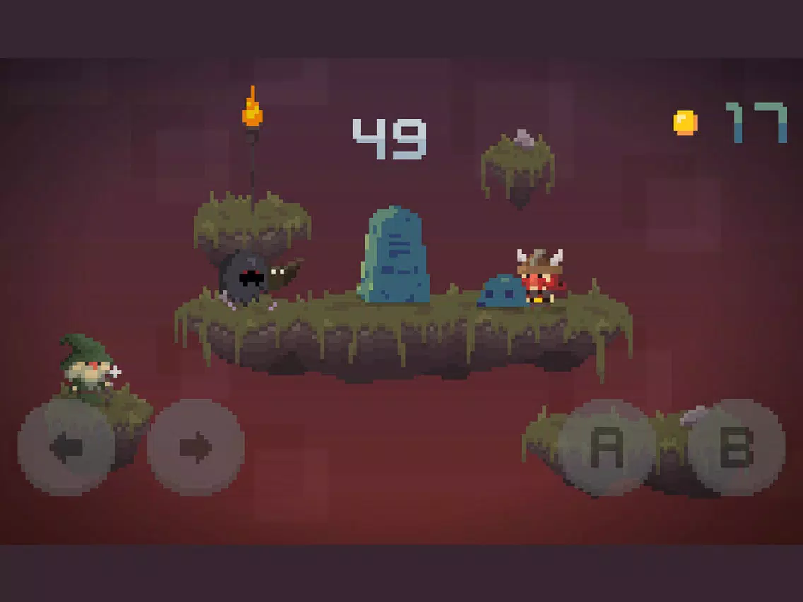 Tiny Vikings iPad  Screenshots