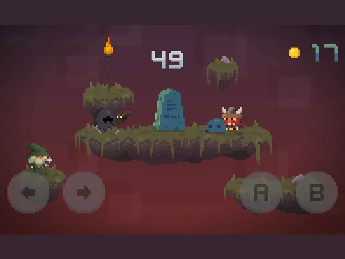 Tiny Vikings iPad Screenshots