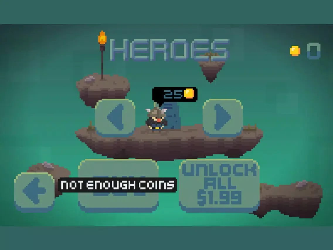 Tiny Vikings iPad Screenshots