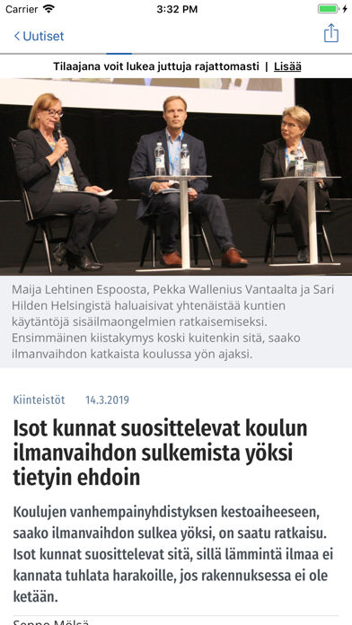 Rakennuslehti Screenshots
