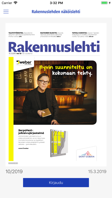 Rakennuslehti Screenshots