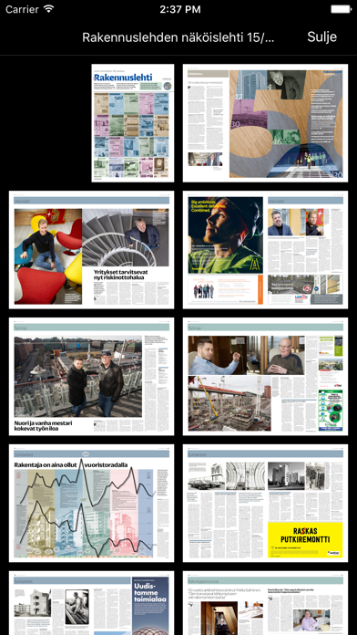 Rakennuslehti Screenshots