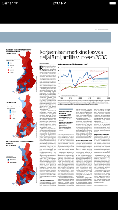 Rakennuslehti Screenshots