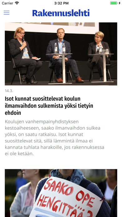 Rakennuslehti Screenshots