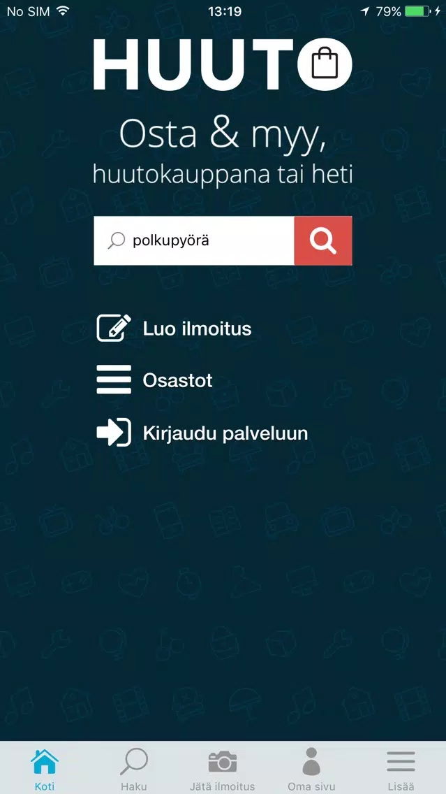 Huuto.net Screenshots