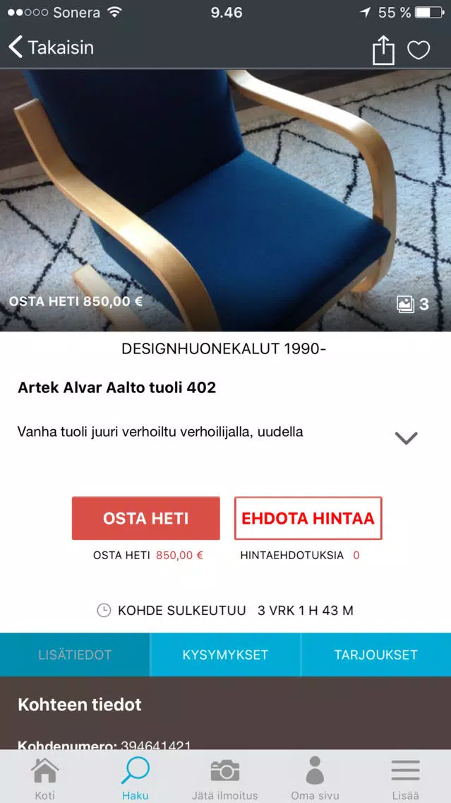Huuto.net Screenshots