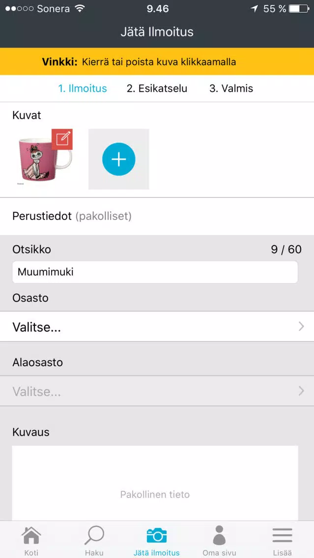 Huuto.net Screenshots