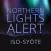 Northern Lights Alert Iso-Syöte