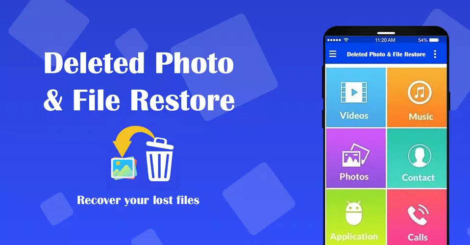 Restore Deleted Files & Photos Ekran Görüntüleri