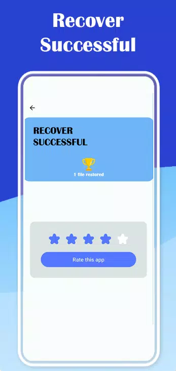 Restore Deleted Files & Photos Ekran Görüntüleri