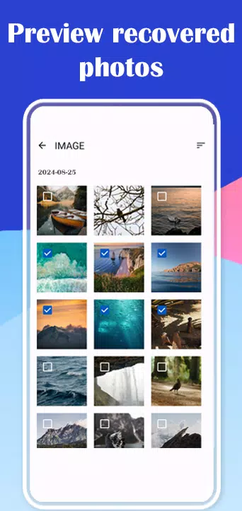 Restore Deleted Files & Photos Ekran Görüntüleri