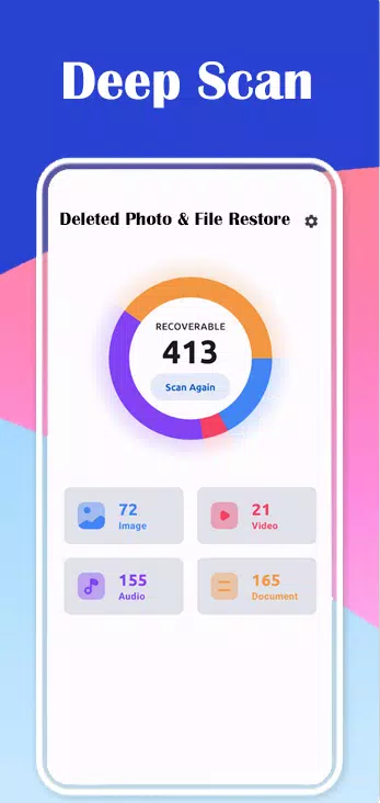 Restore Deleted Files & Photos Ekran Görüntüleri