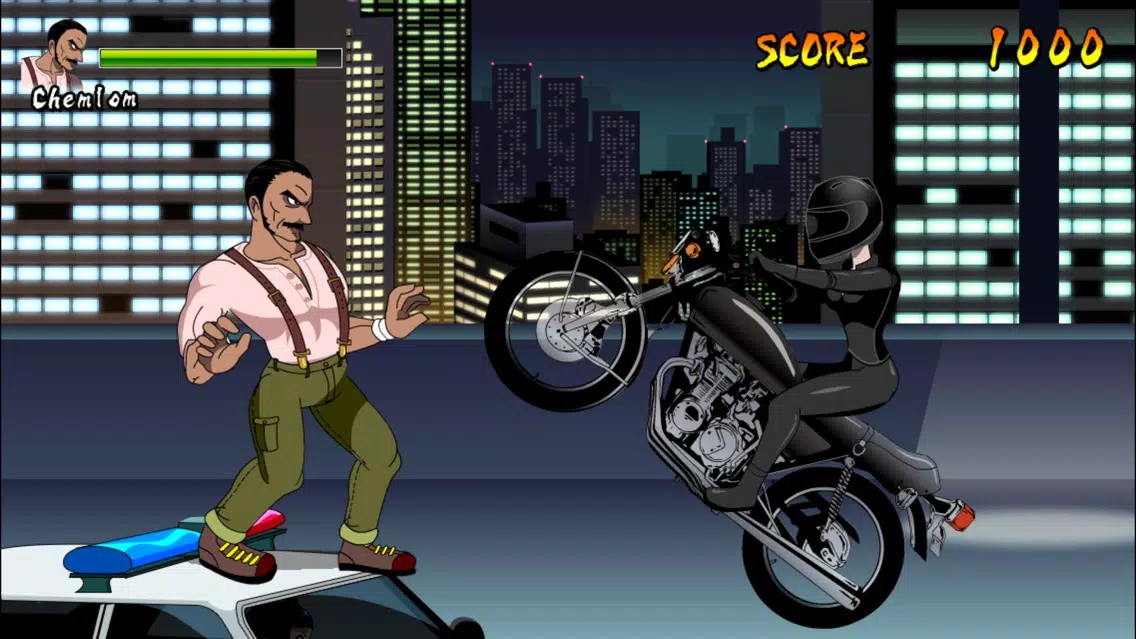 Capturas de tela do FinalStreetRage