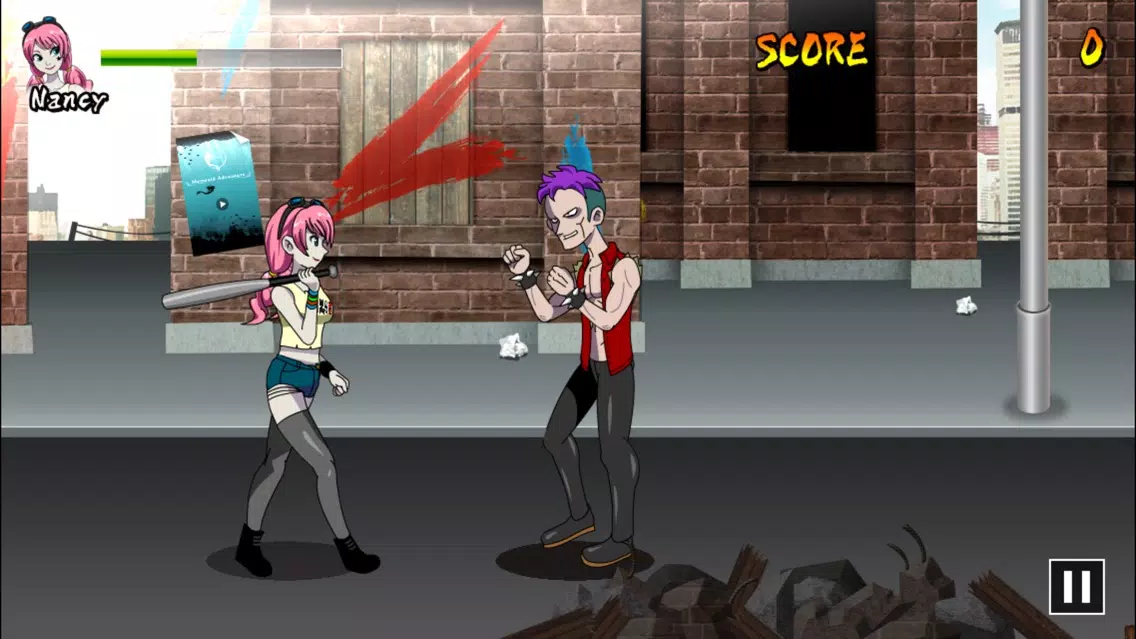 Capturas de tela do FinalStreetRage