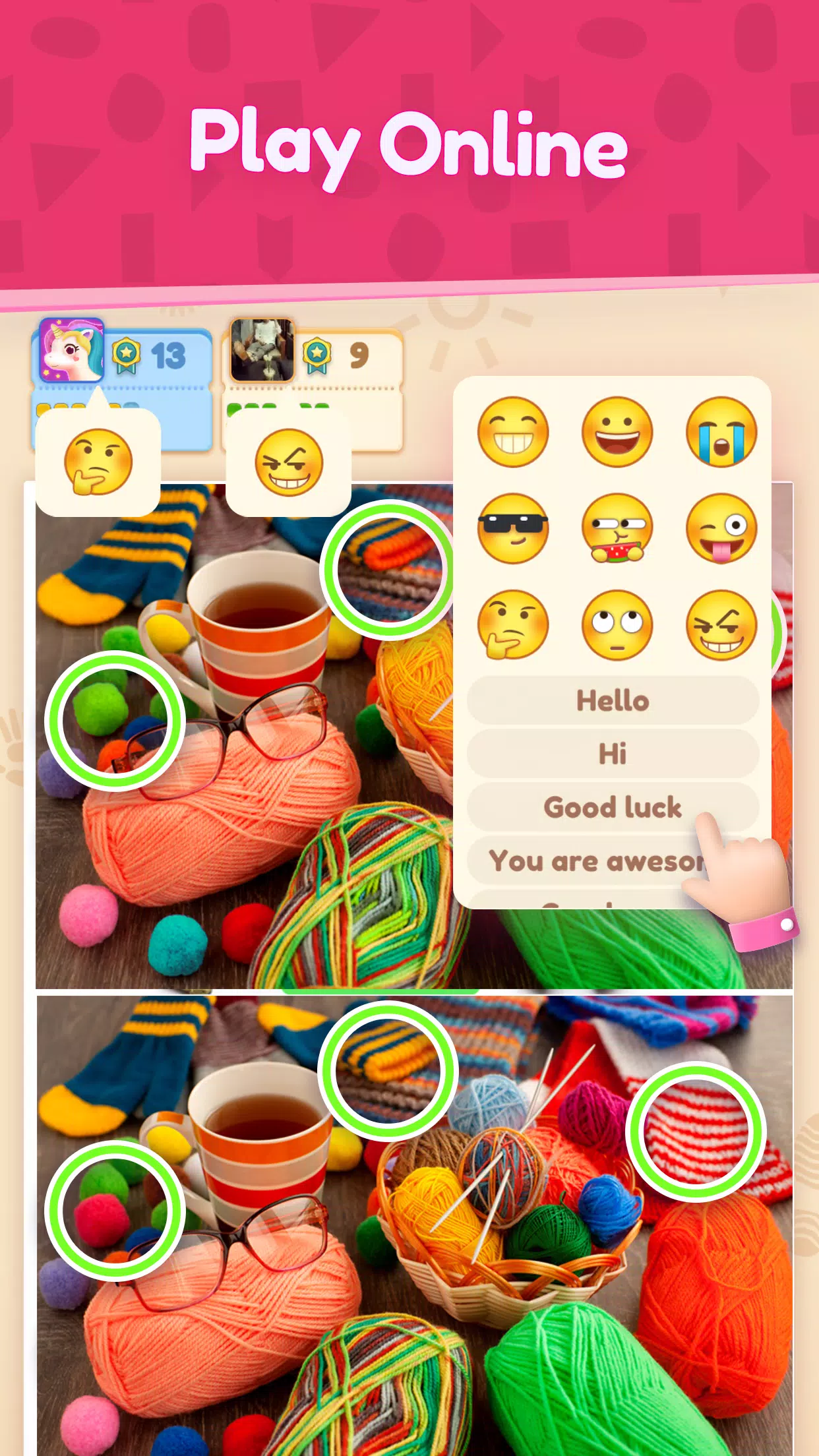 Find the Difference 46,000+ Screenshots