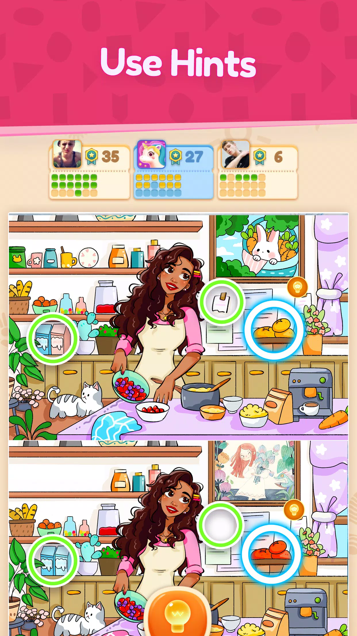 Find the Difference 46,000+ Screenshots