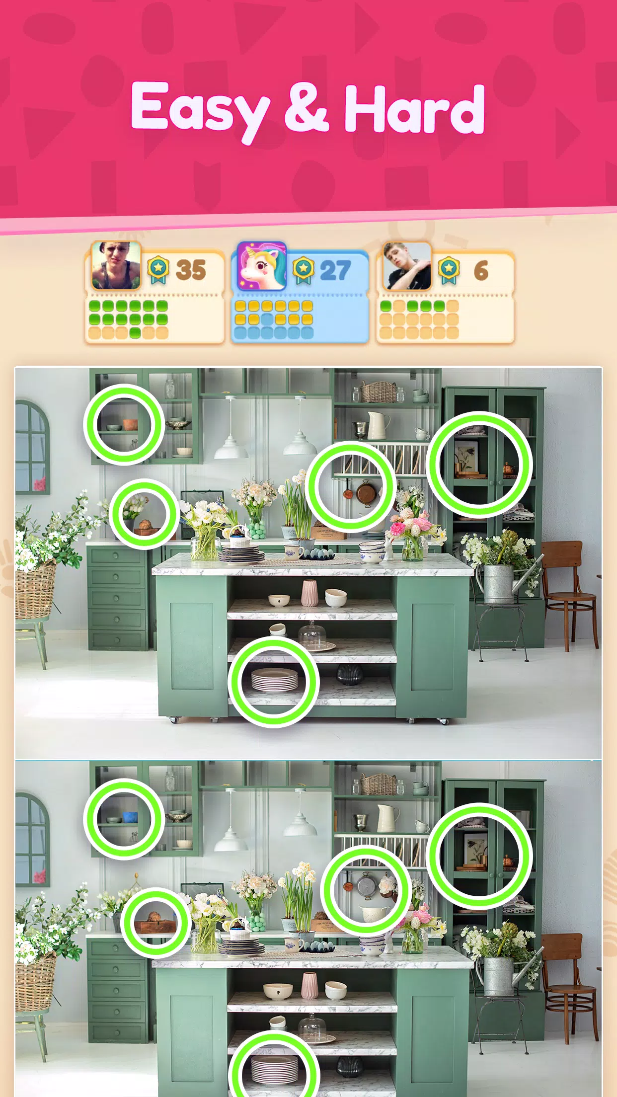 Find the Difference 46,000+ Screenshots