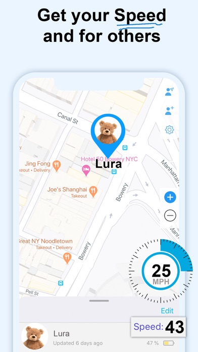 Captures d'écran de Find My Family Friends & Phone