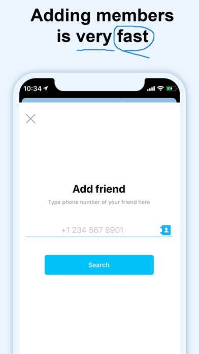 Captures d'écran de Find My Family Friends & Phone