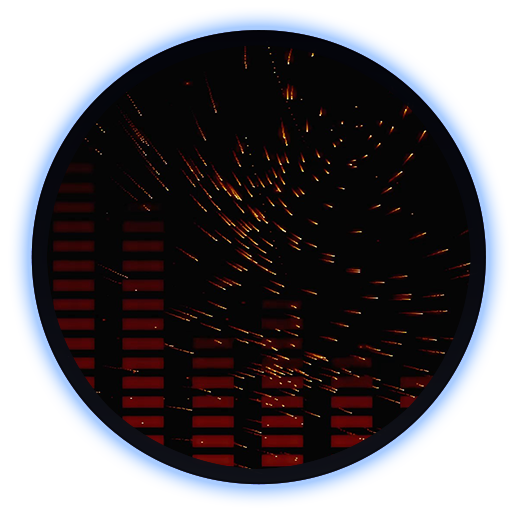 FIRE POWERAMP VISUALIZATION