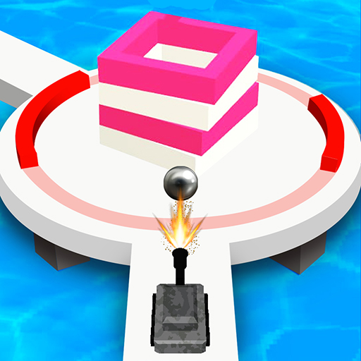 Fire Balls Hit Tower 3D Legend