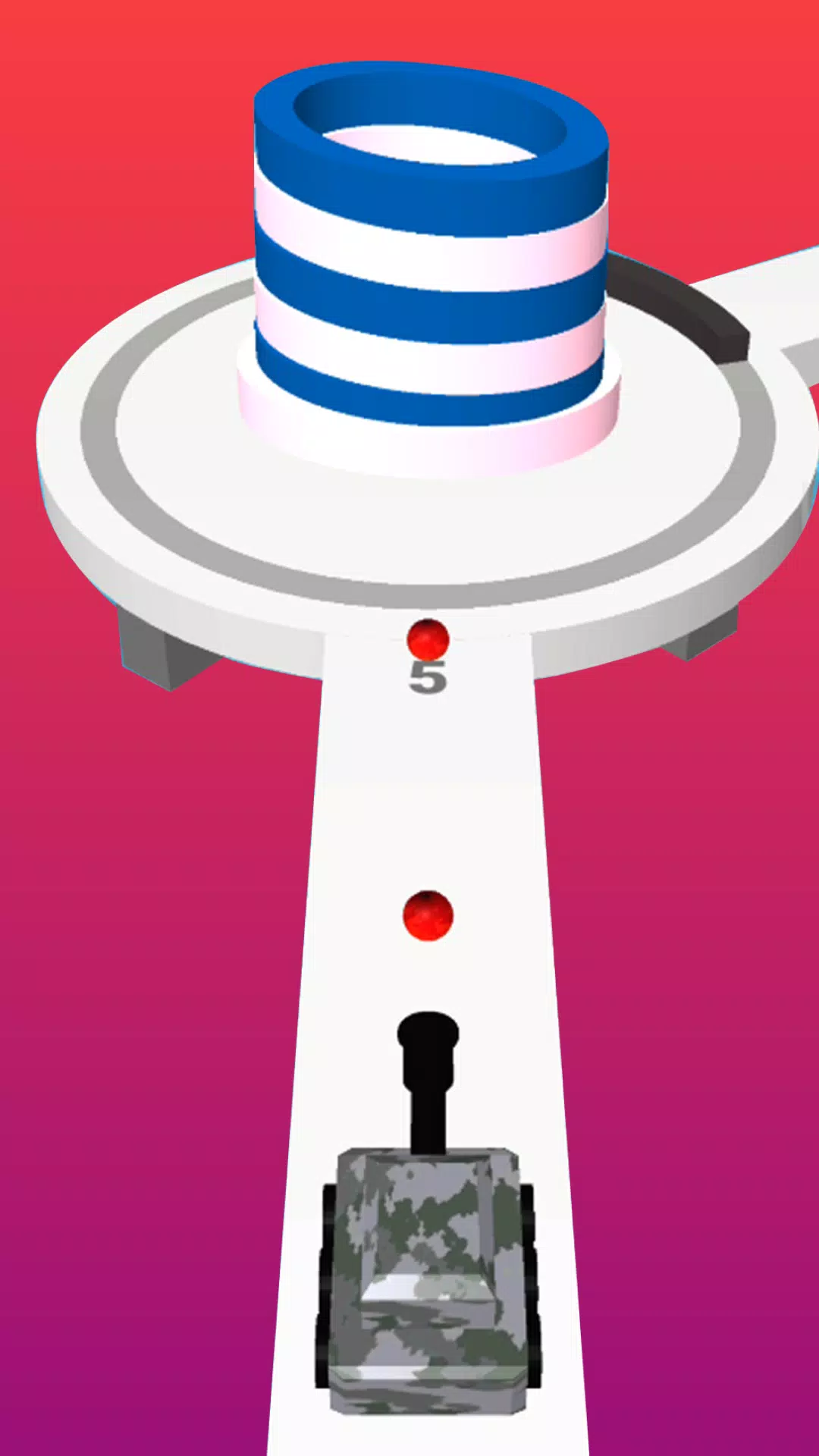 تصاویر Fire Balls Hit Tower 3D Legend