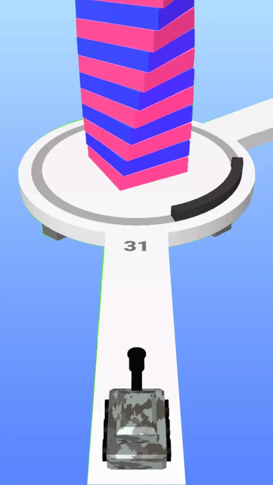 Fire Balls Hit Tower 3D Legend Screenshots