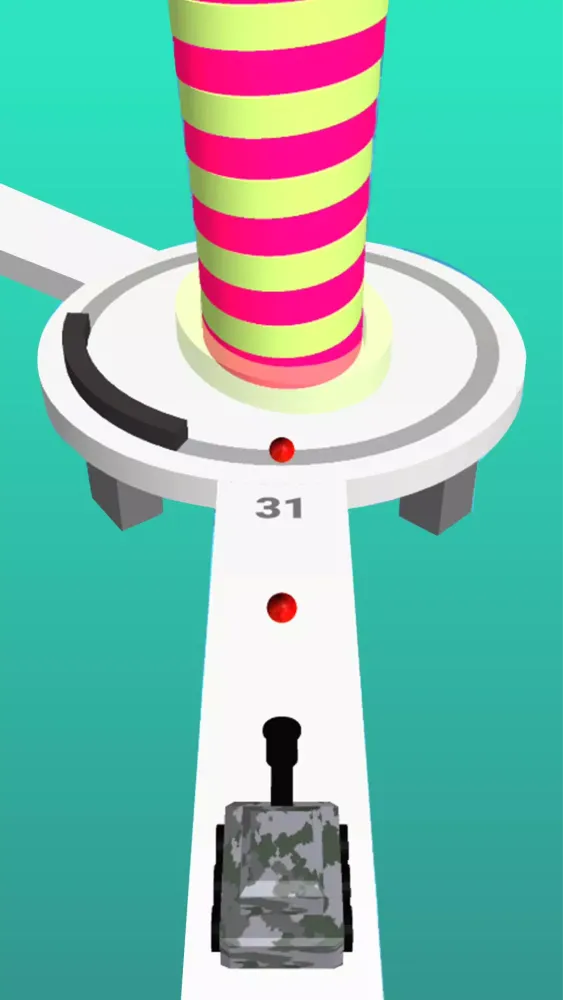 Fire Balls Hit Tower 3D Legend Screenshots