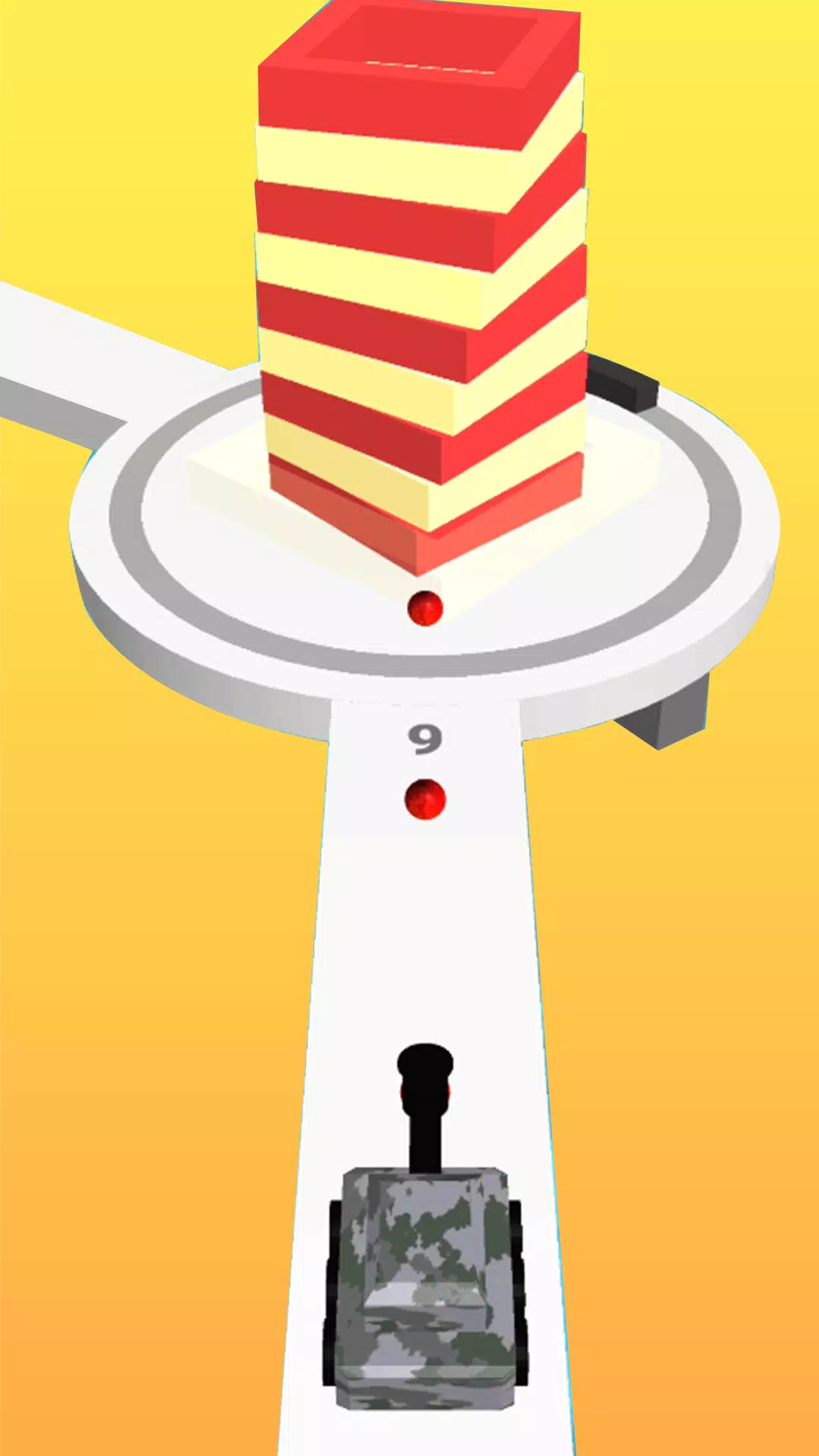 تصاویر Fire Balls Hit Tower 3D Legend